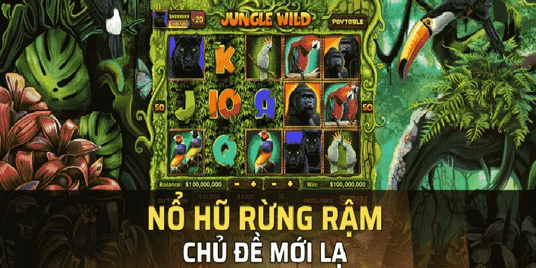 Khám Phá Trò Chơi Nổ Hũ Rừng Xanh Tại Alo789 Săn Thưởng Đỉnh Cao
